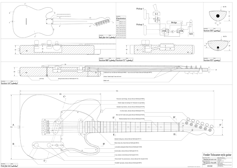 tele blueprint