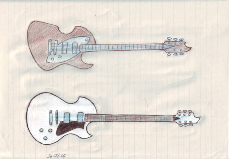 guitar designs