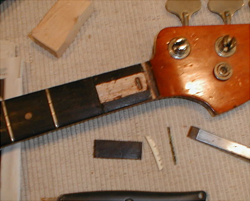 fretboard cut